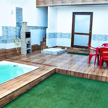Camassari Casa Com Wifi E Piscina Perfeita Em Camacari Baヴィラ エクステリア 写真