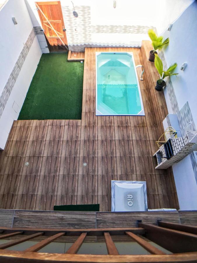 Camassari Casa Com Wifi E Piscina Perfeita Em Camacari Baヴィラ エクステリア 写真
